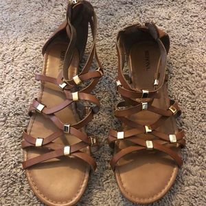 Merona Gladiator Sandals